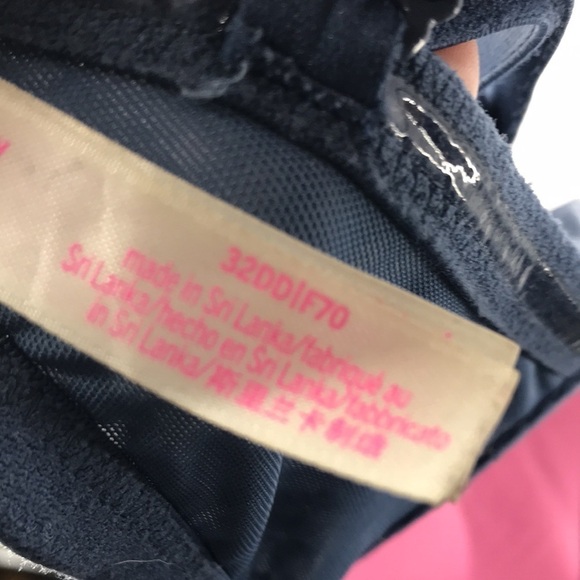 Pink Victoria's Secret Wear Everywhere Multi Way Push Up Bra Size 32DD - Picture 8 of 10